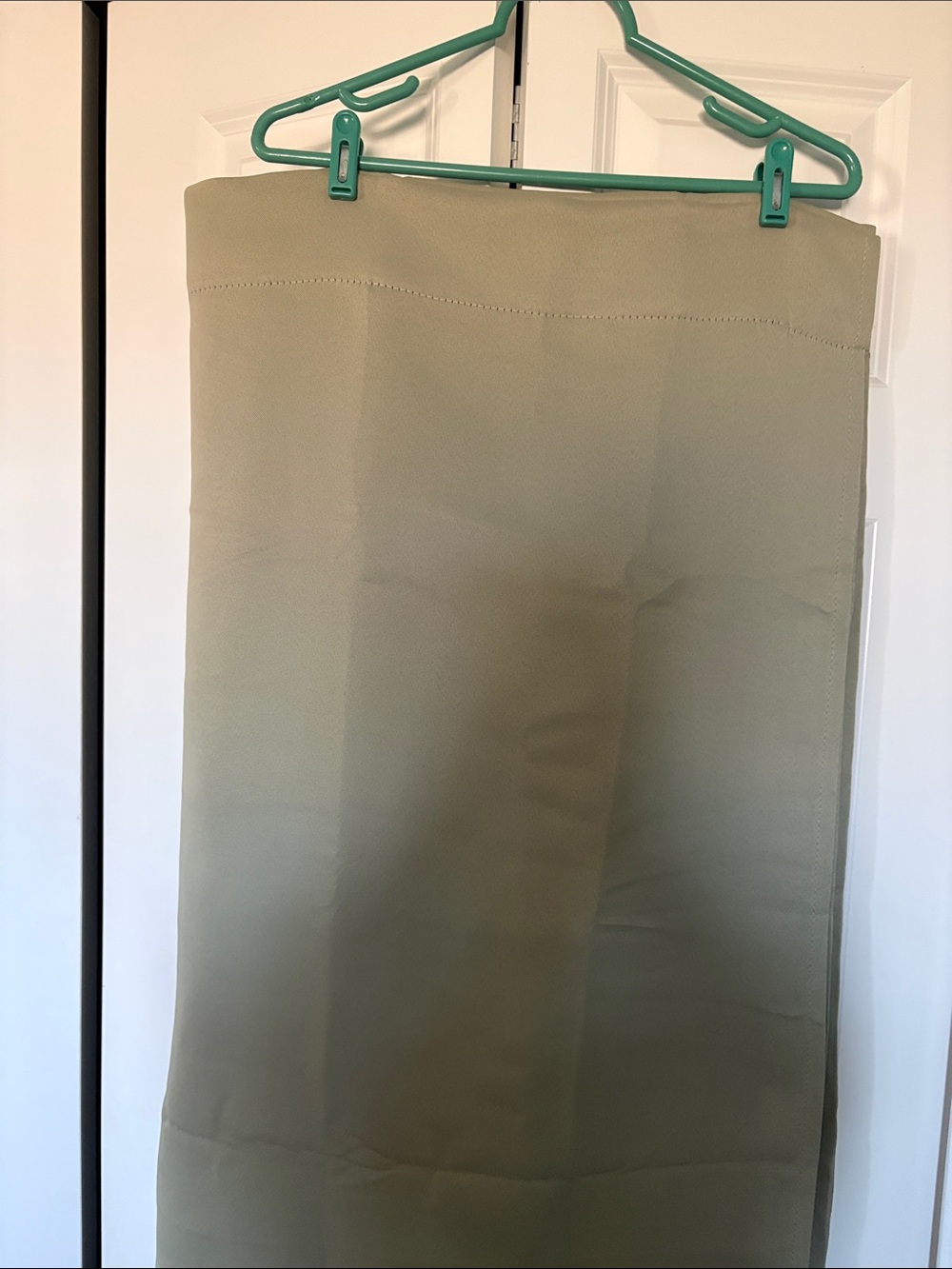 Mainstays Sage Green Curtain Panel 2 panels 40x62